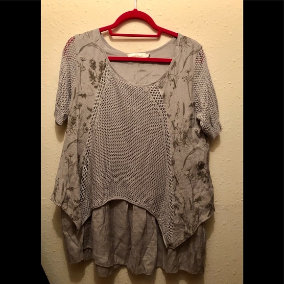 Simply Couture Tops - Simply Couture ladies extra large tunic top